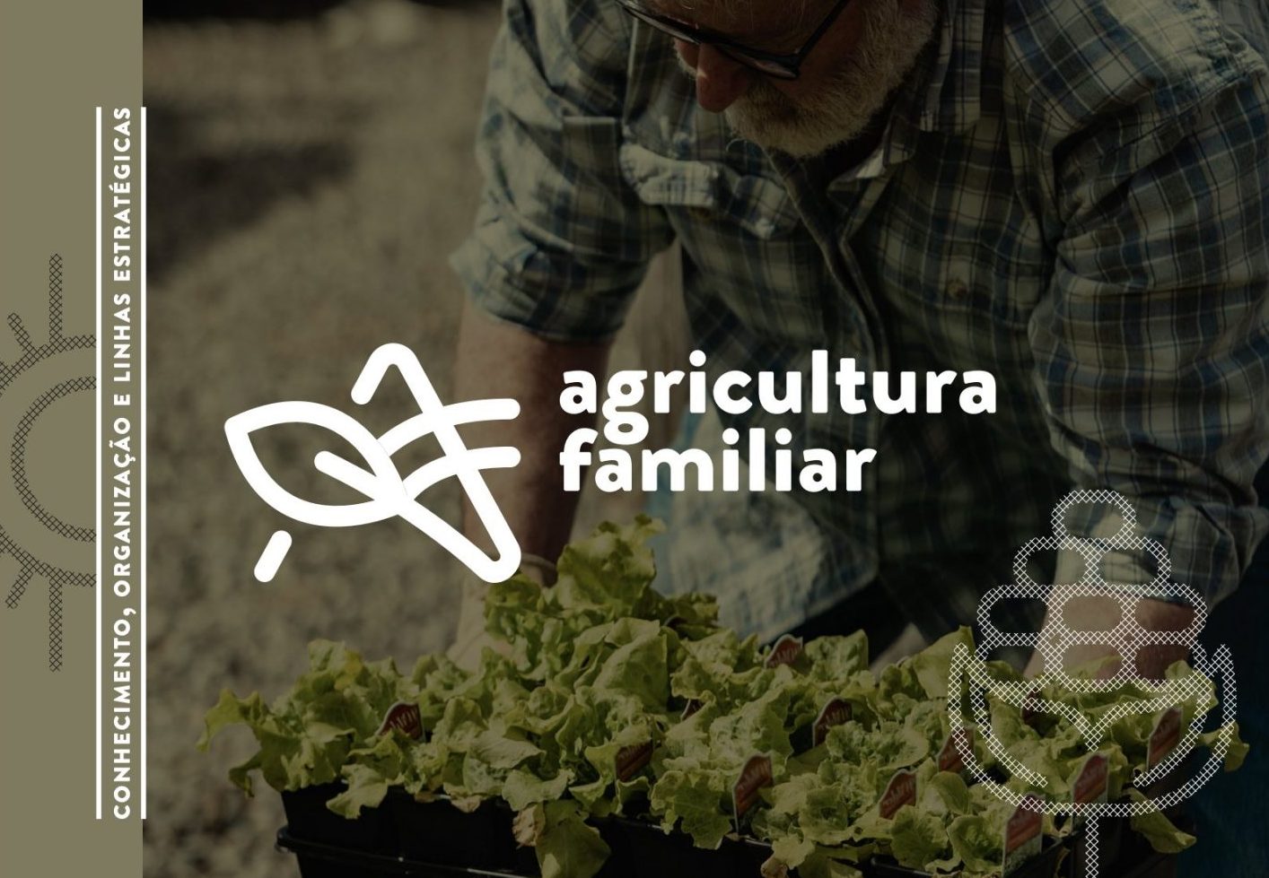 Publicação ‘Agricultura familiar: conhecimento, organização e linhas estratégicas’