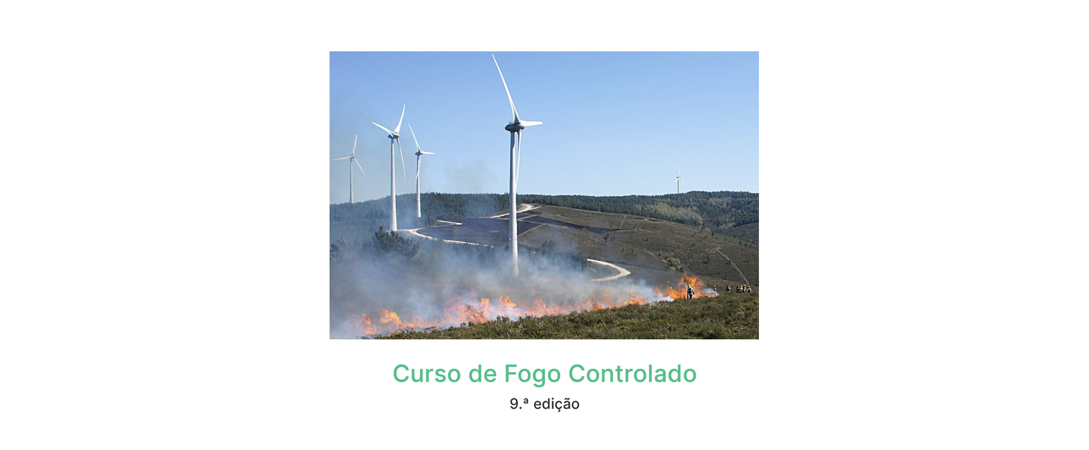31 janeiro | Escola Superior Agrária de Coimbra promove Curso de Fogo Controlado