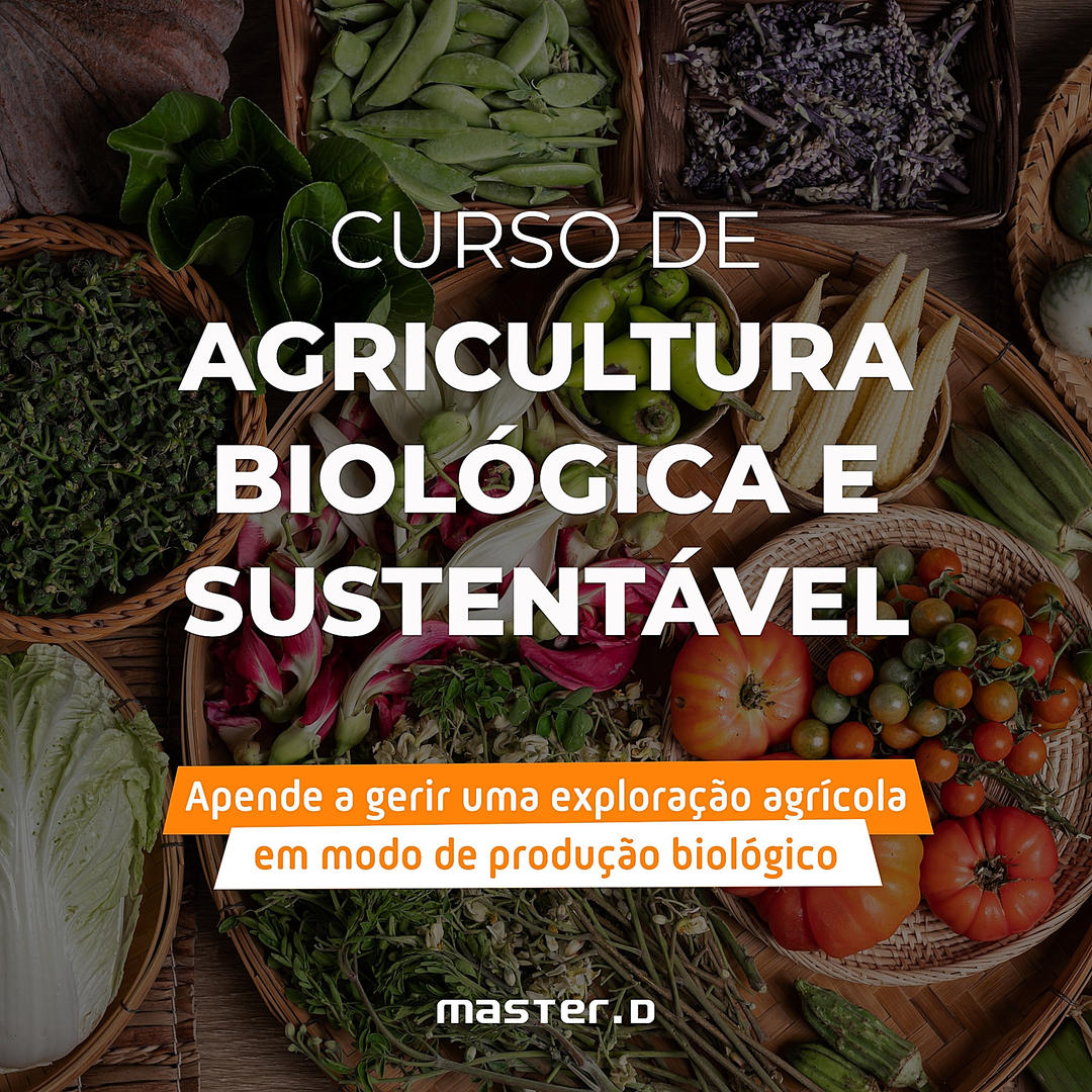 Curso de Agricultura Biológica e Sustentável e de Gestão Agrícola