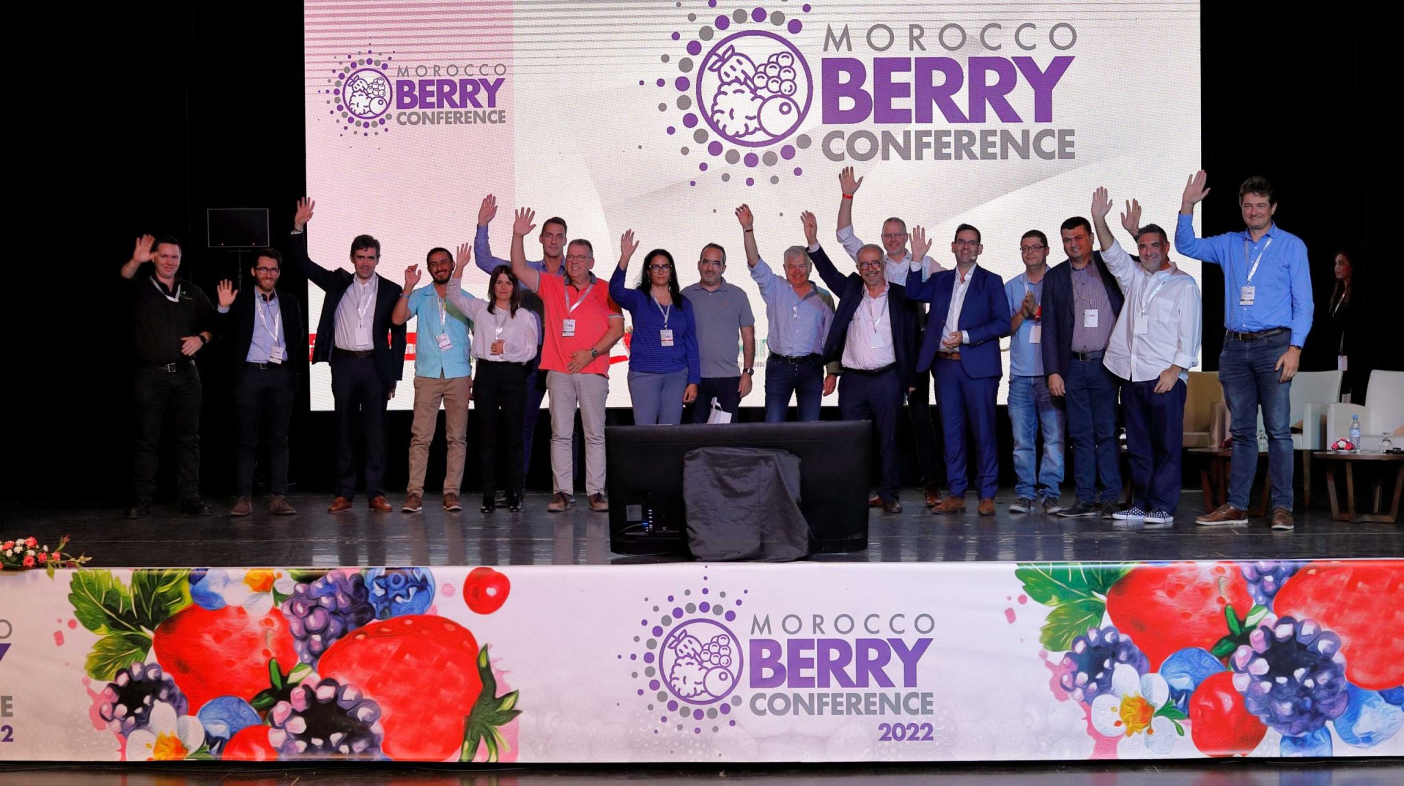 4.ª edição da Morocco Berry Conference (9 de novembro de 2023)