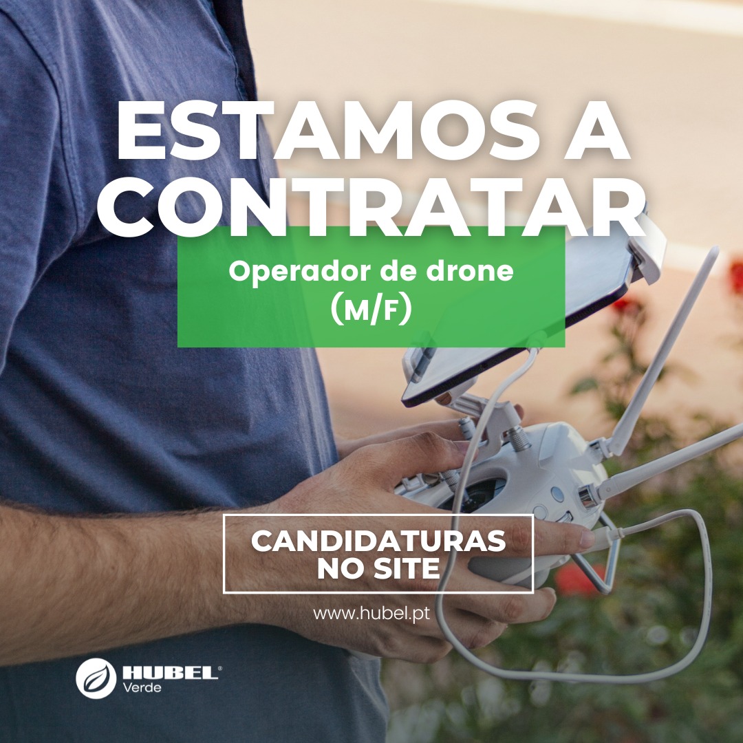 Recrutamento – Operador de drones (M/F)
