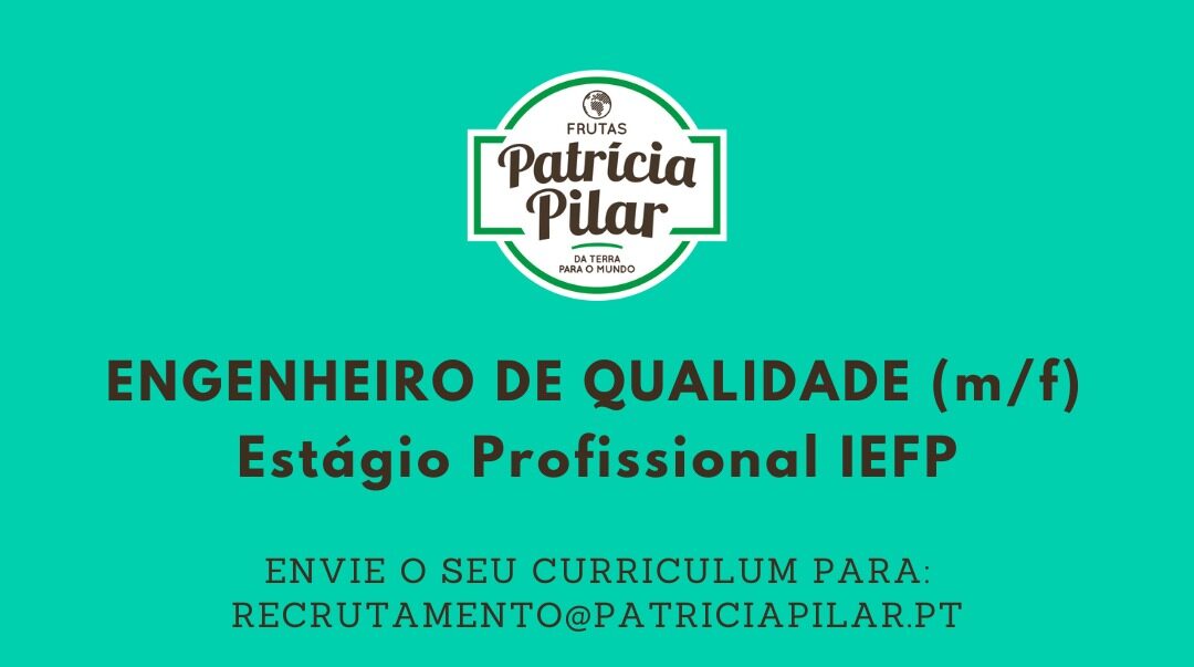 Engenheiro/a de Qualidade (m/f) Estágio do IEFP (Torres Vedras)
